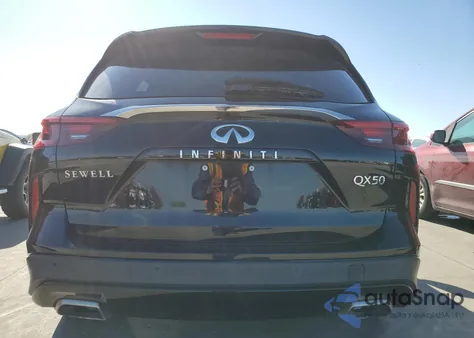 2021 Infiniti Qx50 Luxe from USA, damaged, VIN 3PCAJ5BA9MF114509